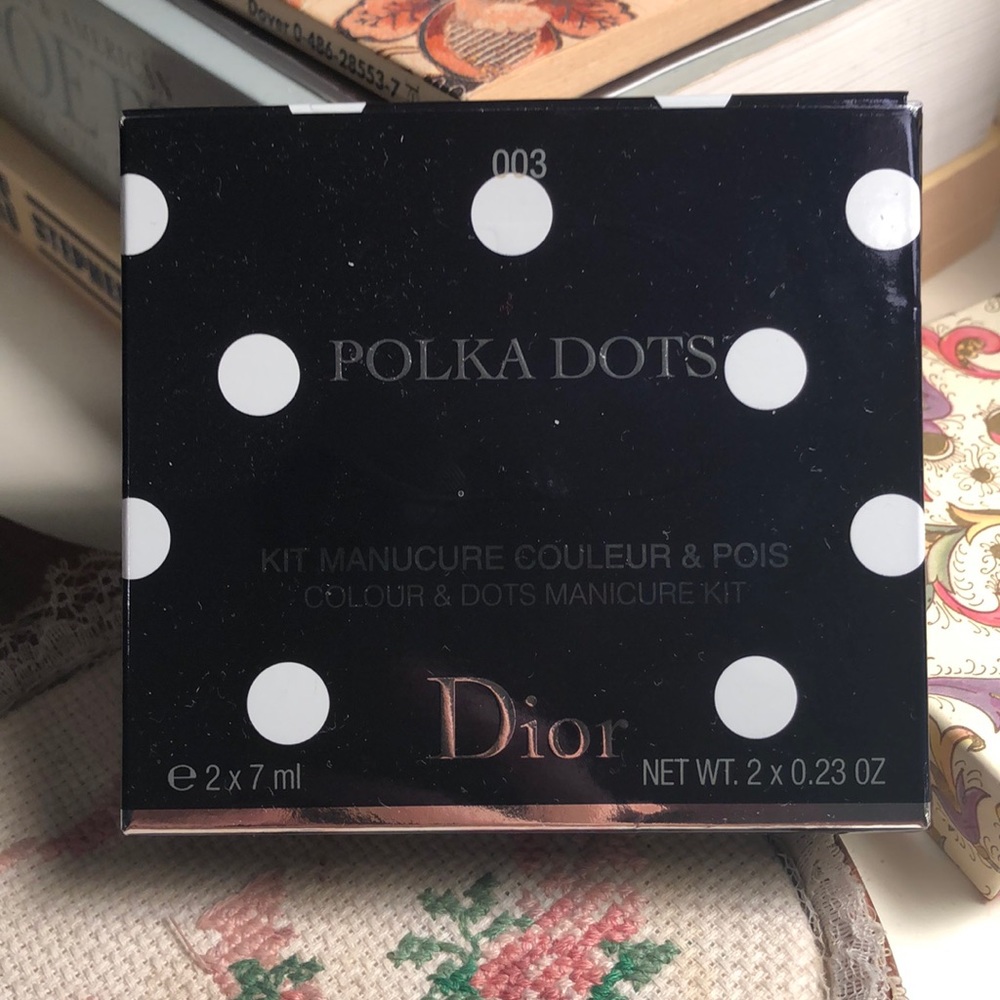 Dior Polka Dots nail kit